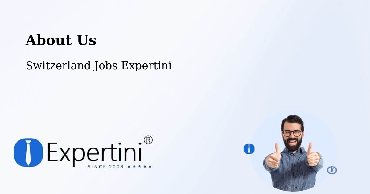 About Expertini Recruitment Platform  – Itingen - Itingen, Switzerland Jobs Expertini