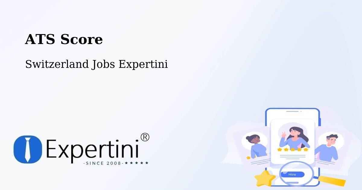 Resume ATS Score & Job Description Match Tool – Itingen - Switzerland Jobs Expertini