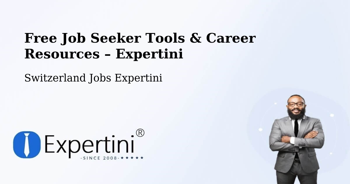 Free Job Seeker Tools & Career Resources – Itingen - Itingen, Switzerland Jobs Expertini