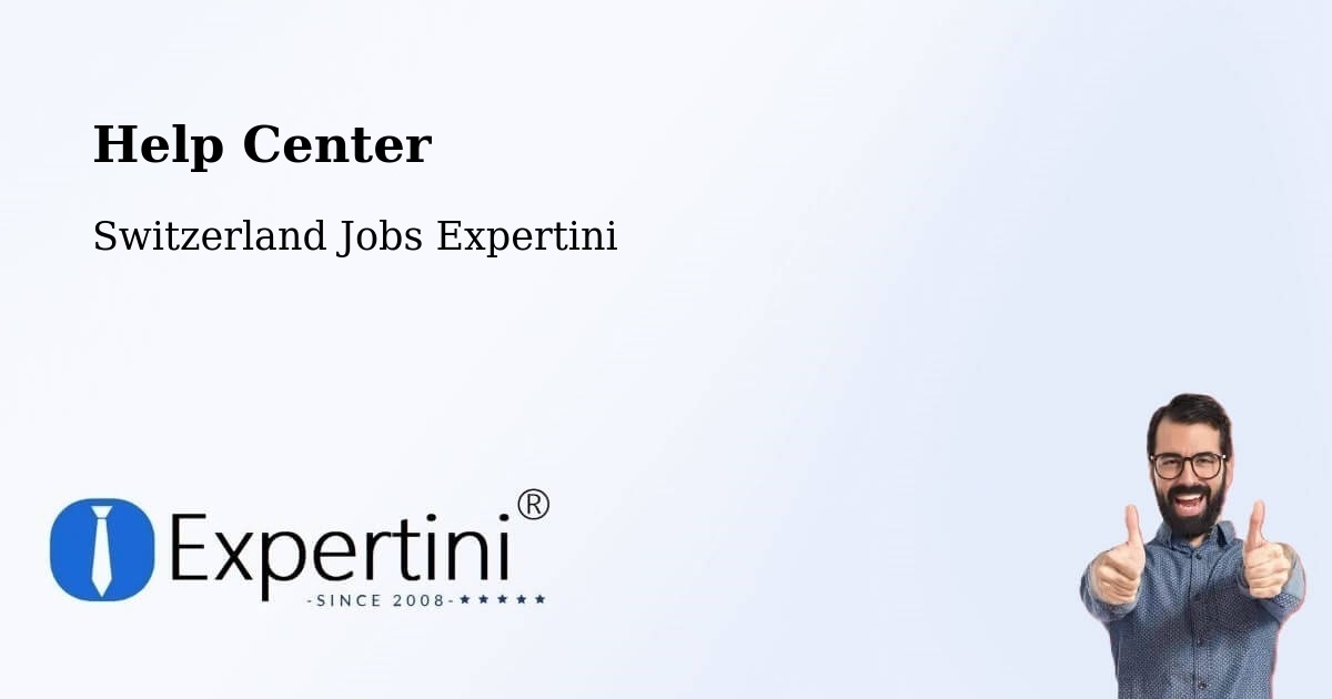 Help Center – Itingen - Switzerland Jobs Expertini