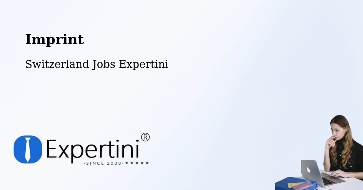 Imprint – Itingen - Switzerland Jobs Expertini