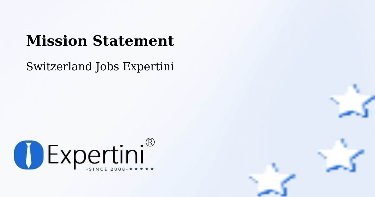 Corporate Mission – Itingen - Switzerland Jobs Expertini