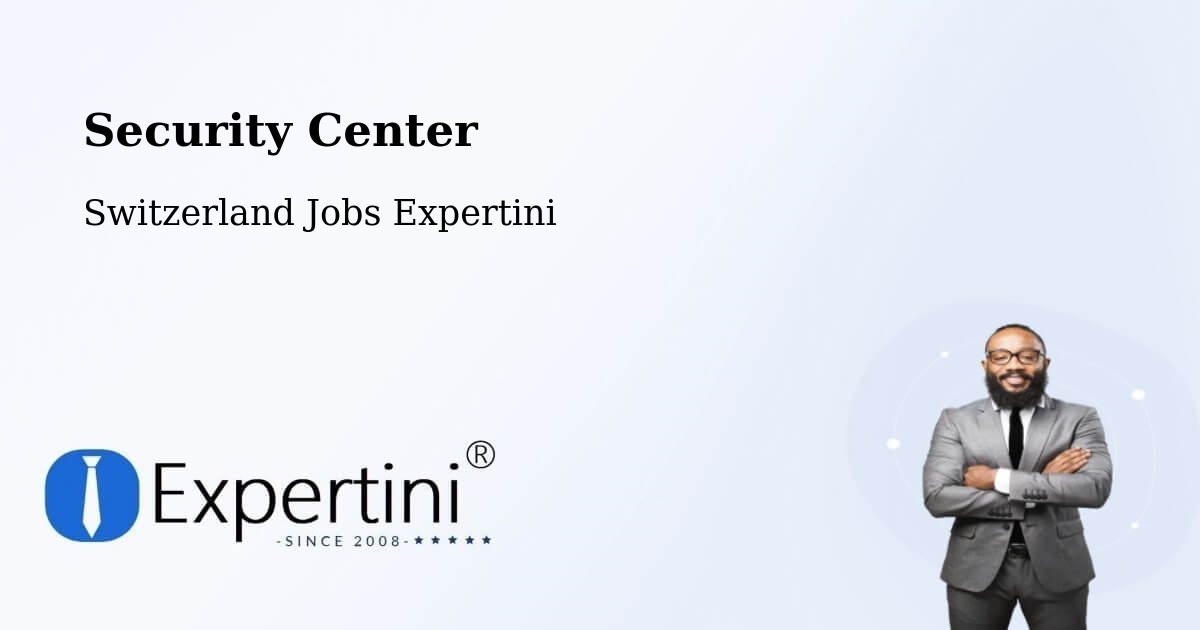 Security & Compliance – Itingen - Switzerland Jobs Expertini