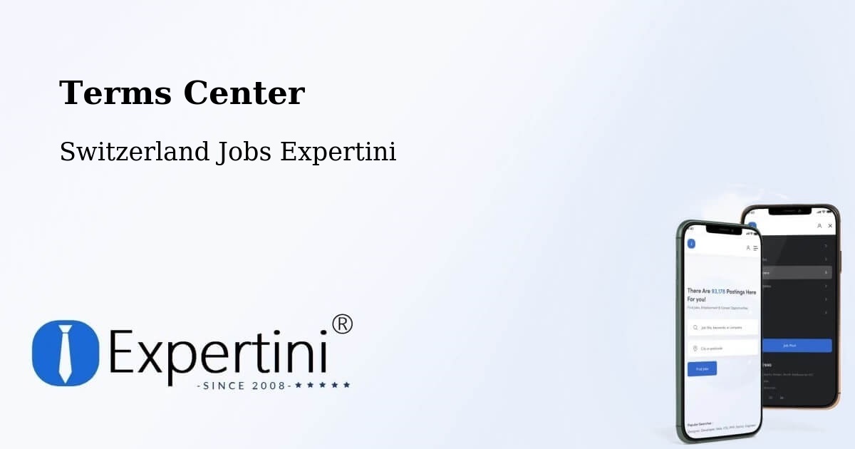 Terms of Service – Itingen - Switzerland Jobs Expertini